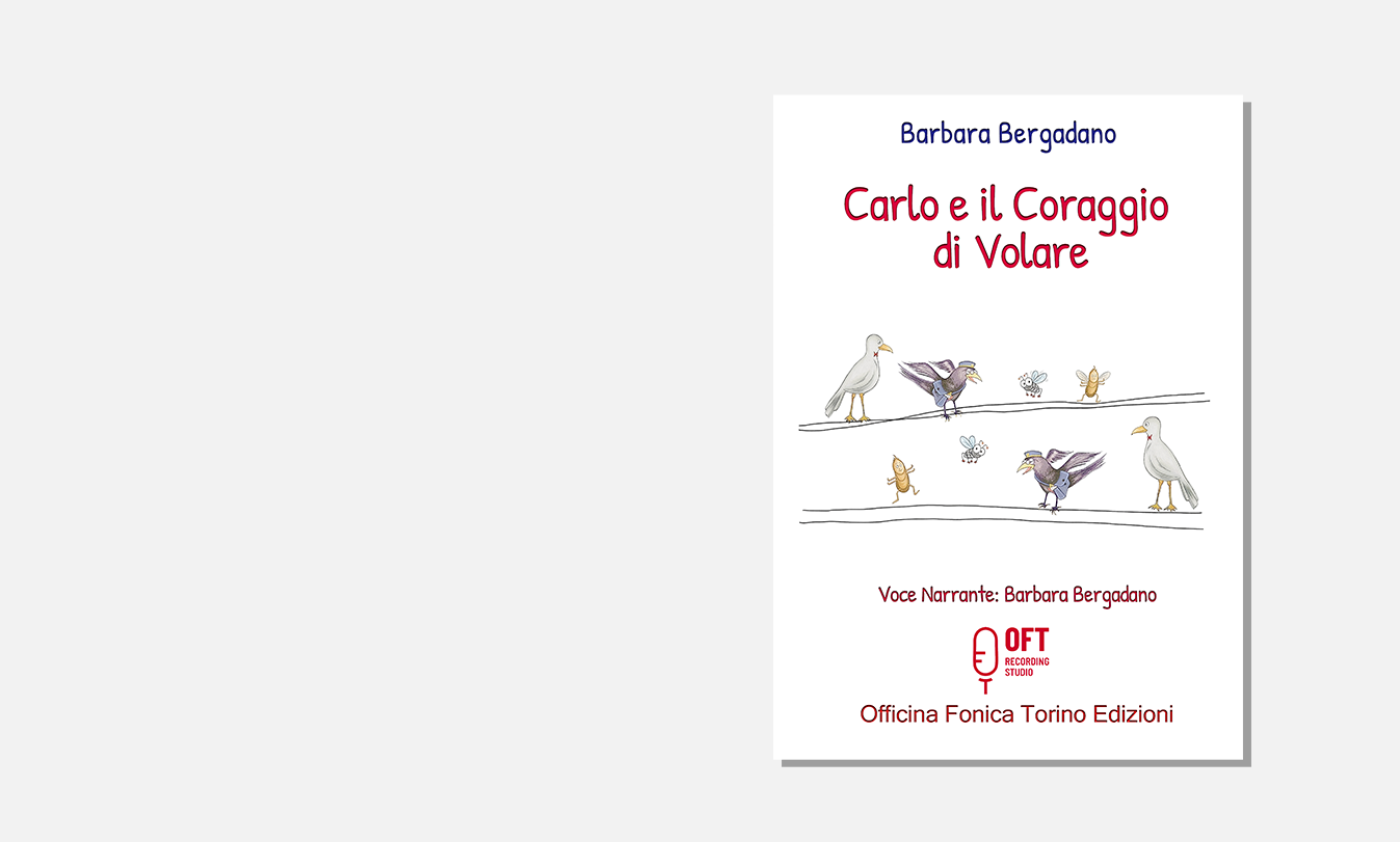 Carlo ed il coraggio di volare